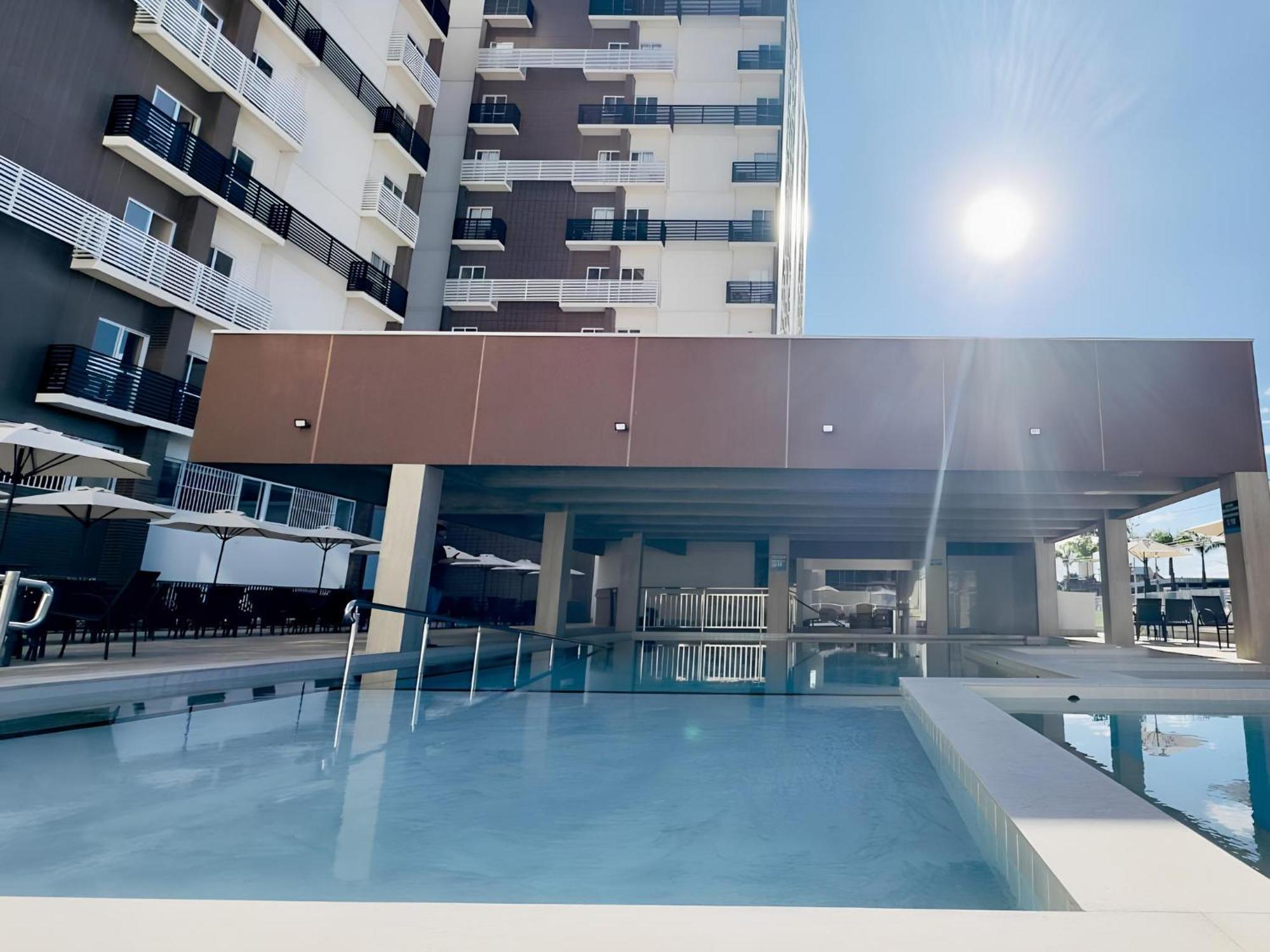 Spazio Diroma Com Acesso Ao Acqua Parque كلدس نوفاس المظهر الخارجي الصورة